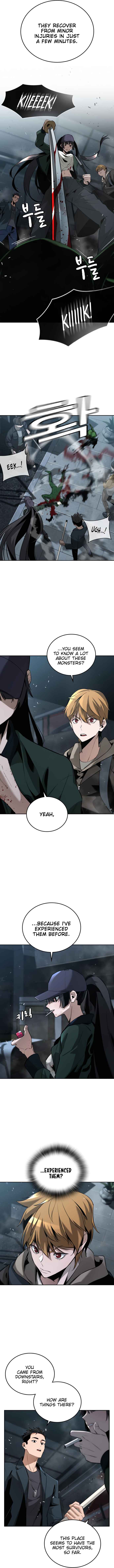 Hoegwijaneun Na man Jikinda Chapter 4 - Page 4