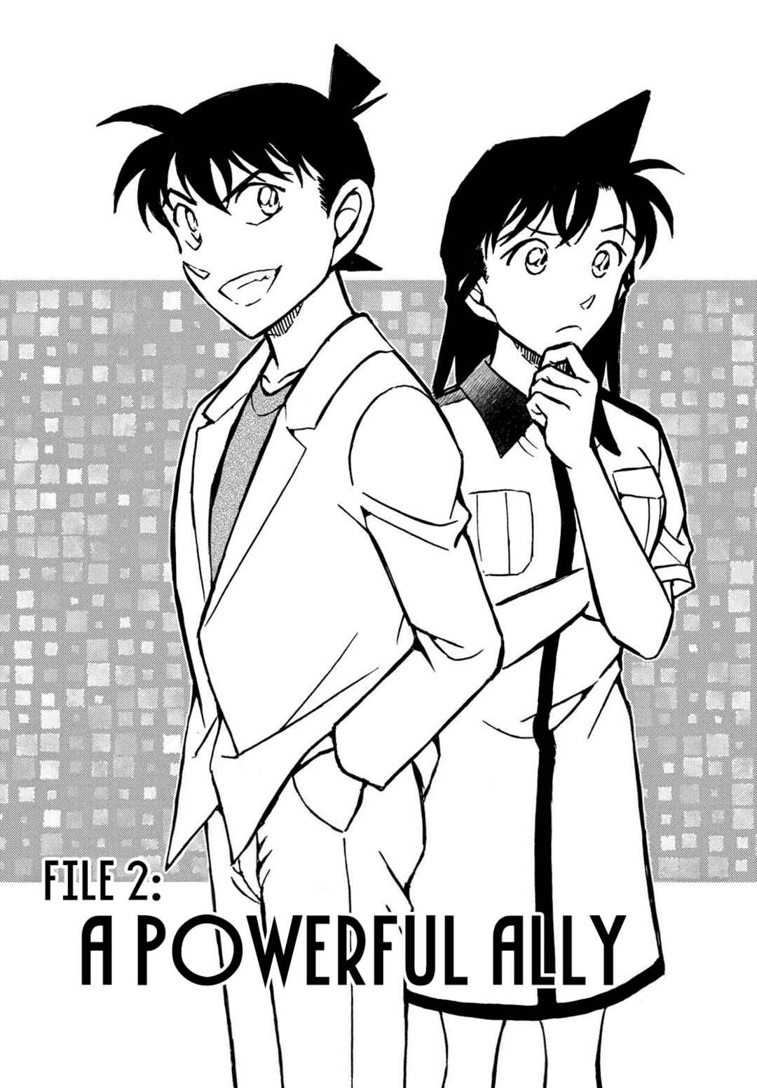 Detective Conan: Magician of the Silver Sky Chapter 2 - Page 1