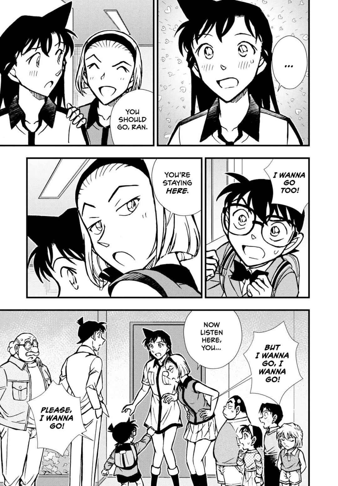 Detective Conan: Magician of the Silver Sky Chapter 2 - Page 10