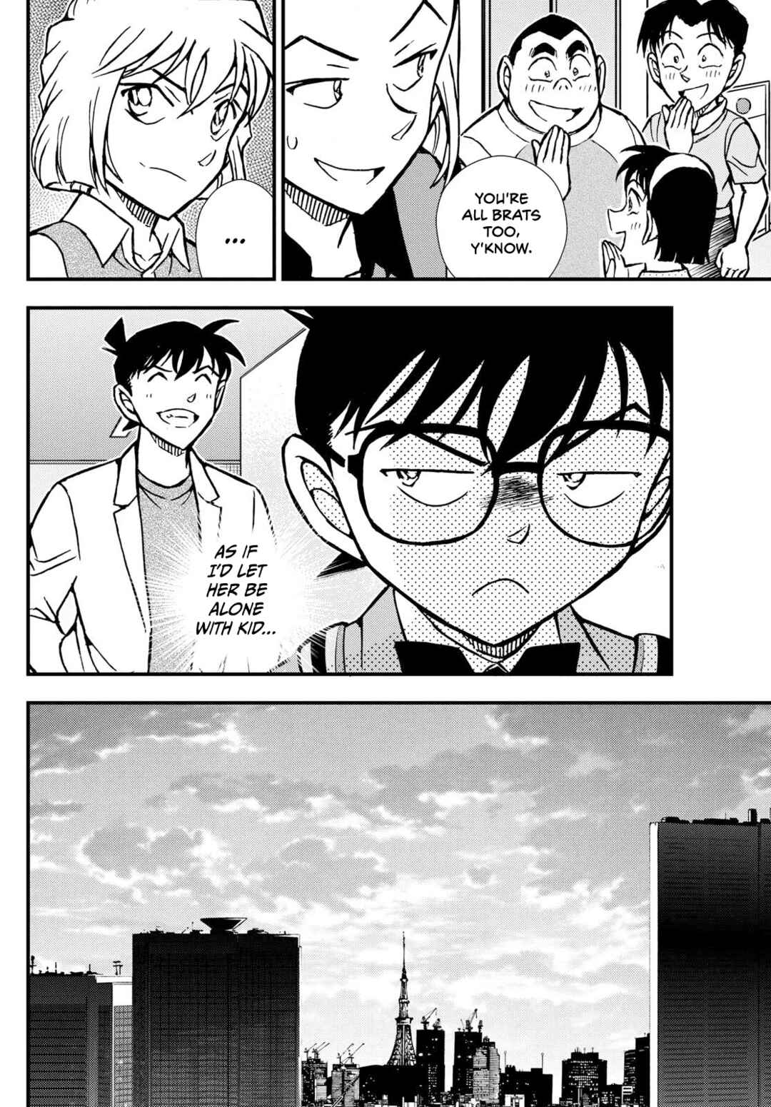 Detective Conan: Magician of the Silver Sky Chapter 2 - Page 12