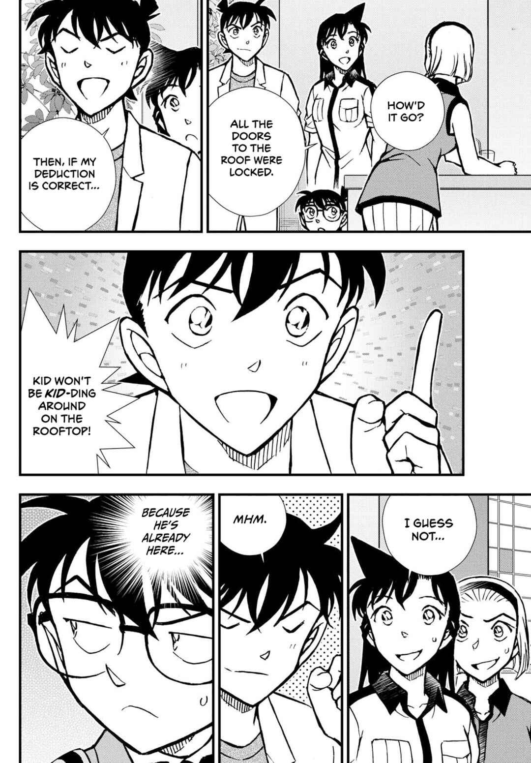 Detective Conan: Magician of the Silver Sky Chapter 2 - Page 14