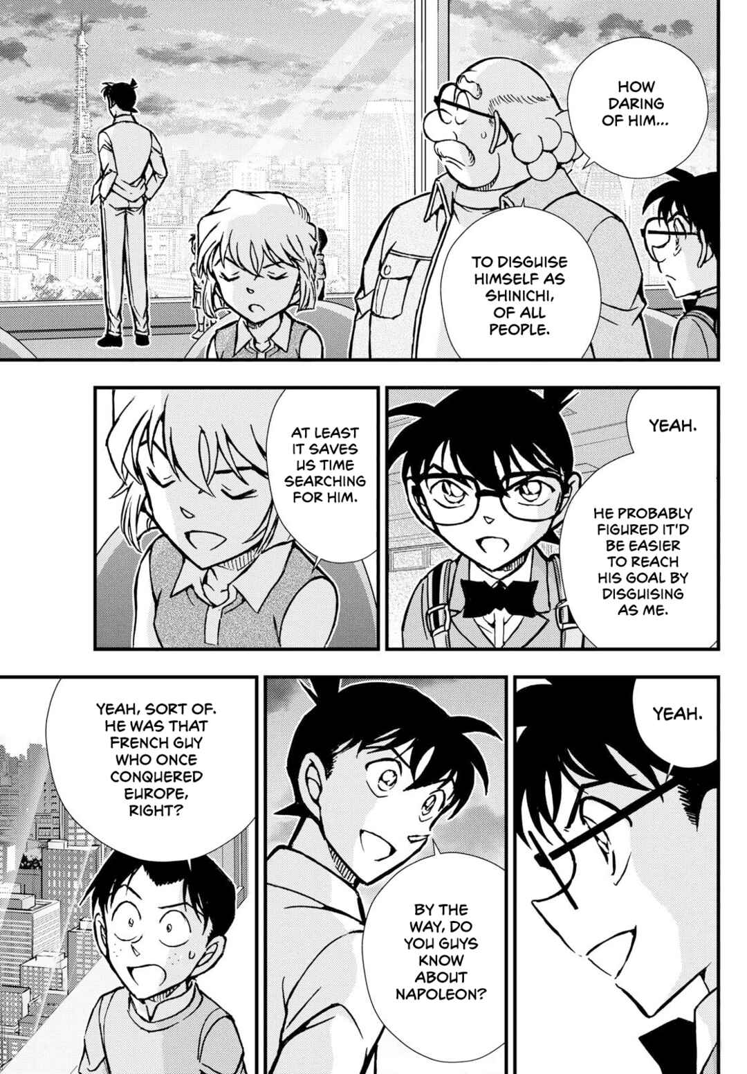 Detective Conan: Magician of the Silver Sky Chapter 2 - Page 18