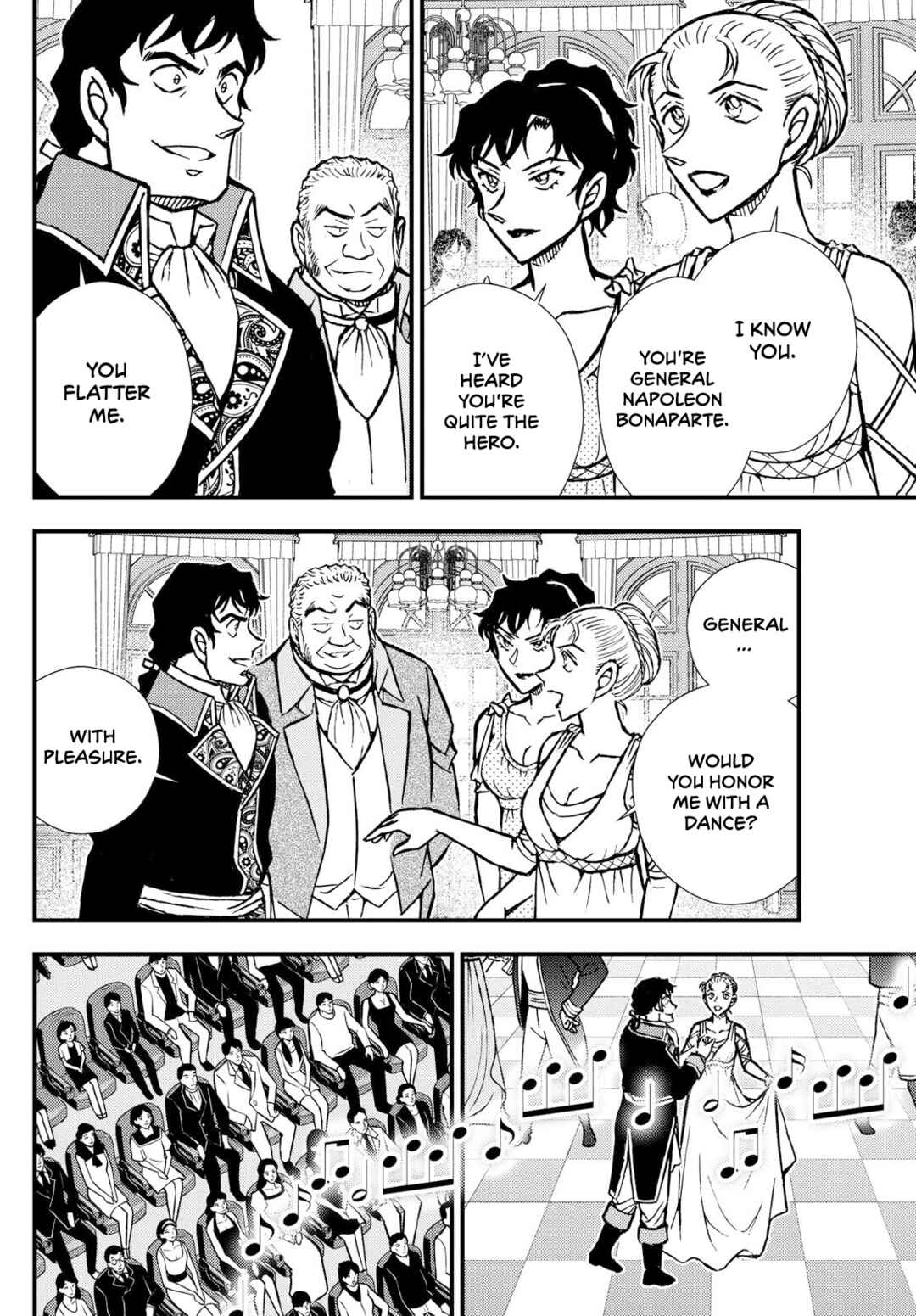Detective Conan: Magician of the Silver Sky Chapter 2 - Page 27