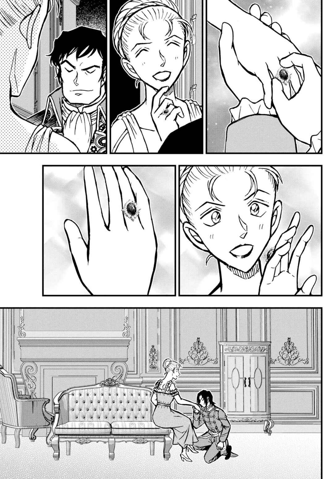 Detective Conan: Magician of the Silver Sky Chapter 2 - Page 28