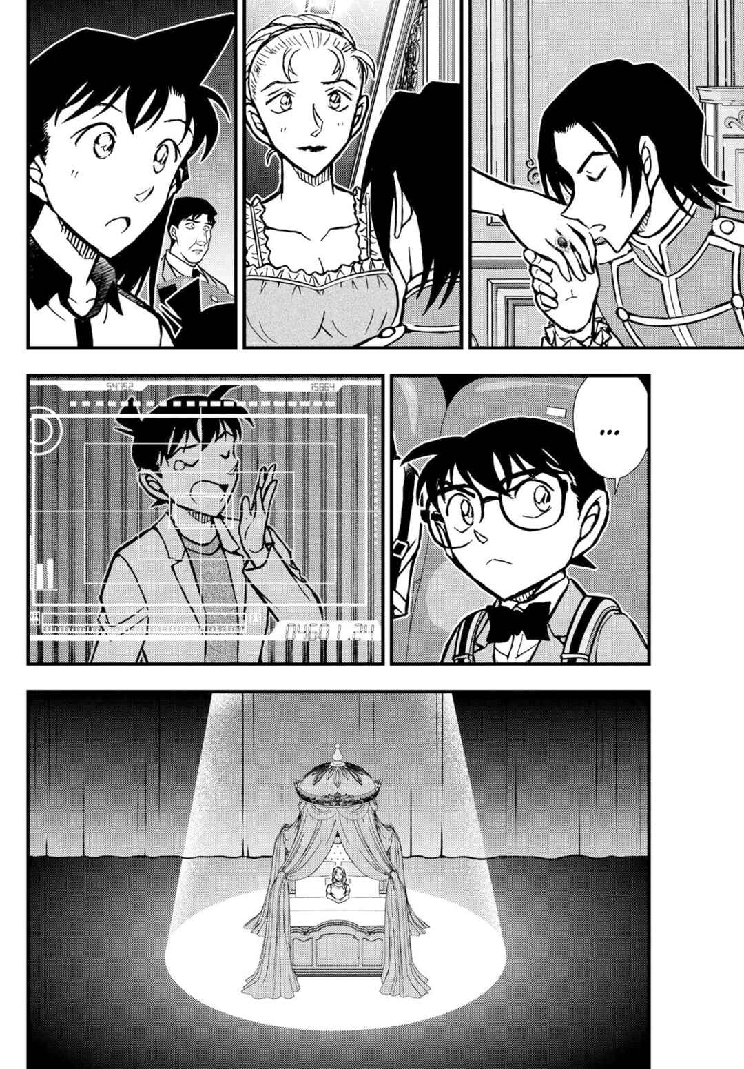 Detective Conan: Magician of the Silver Sky Chapter 2 - Page 29