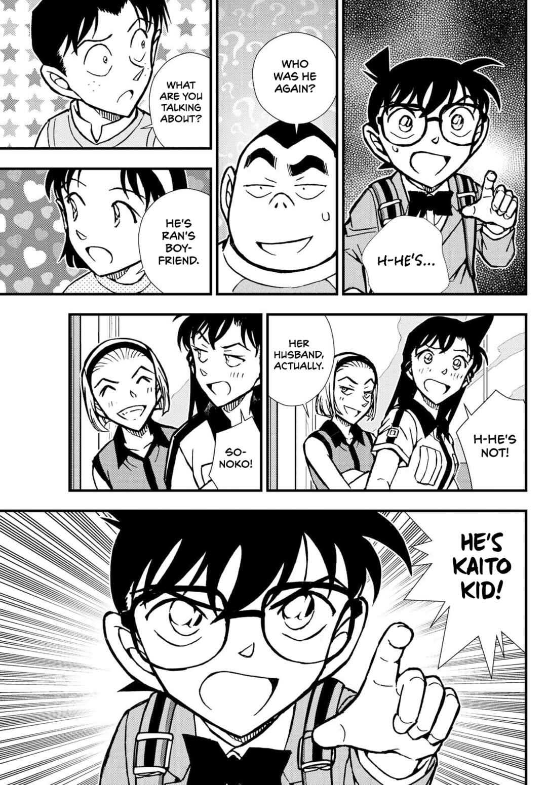 Detective Conan: Magician of the Silver Sky Chapter 2 - Page 3