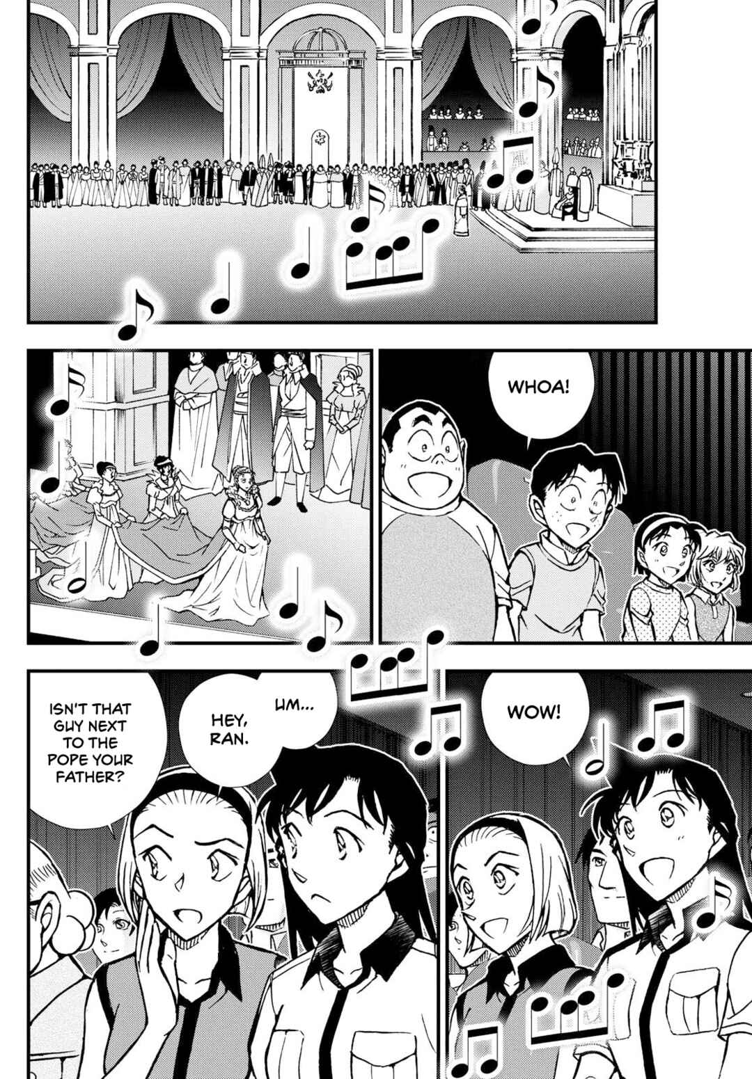 Detective Conan: Magician of the Silver Sky Chapter 2 - Page 31