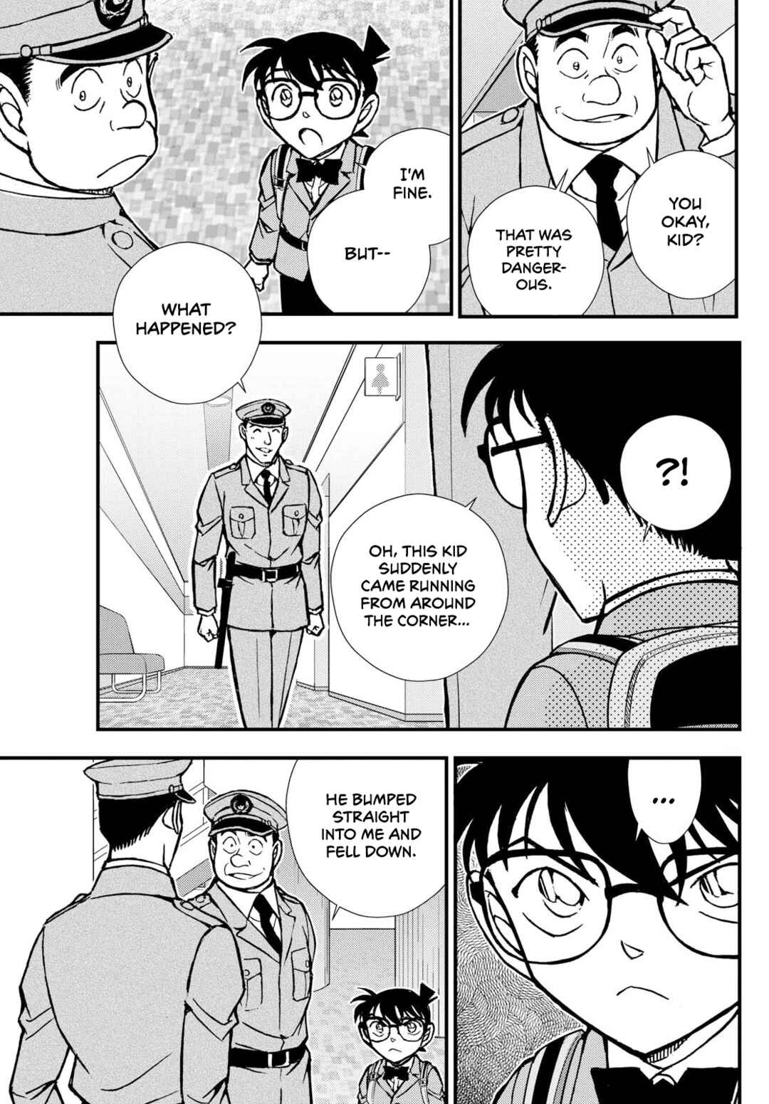 Detective Conan: Magician of the Silver Sky Chapter 2 - Page 34