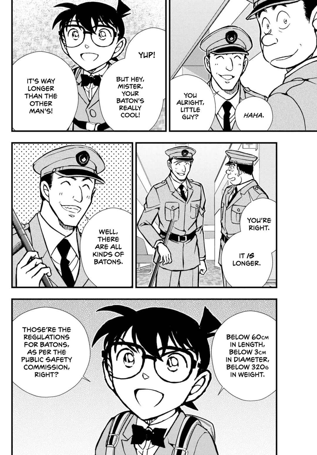 Detective Conan: Magician of the Silver Sky Chapter 2 - Page 35