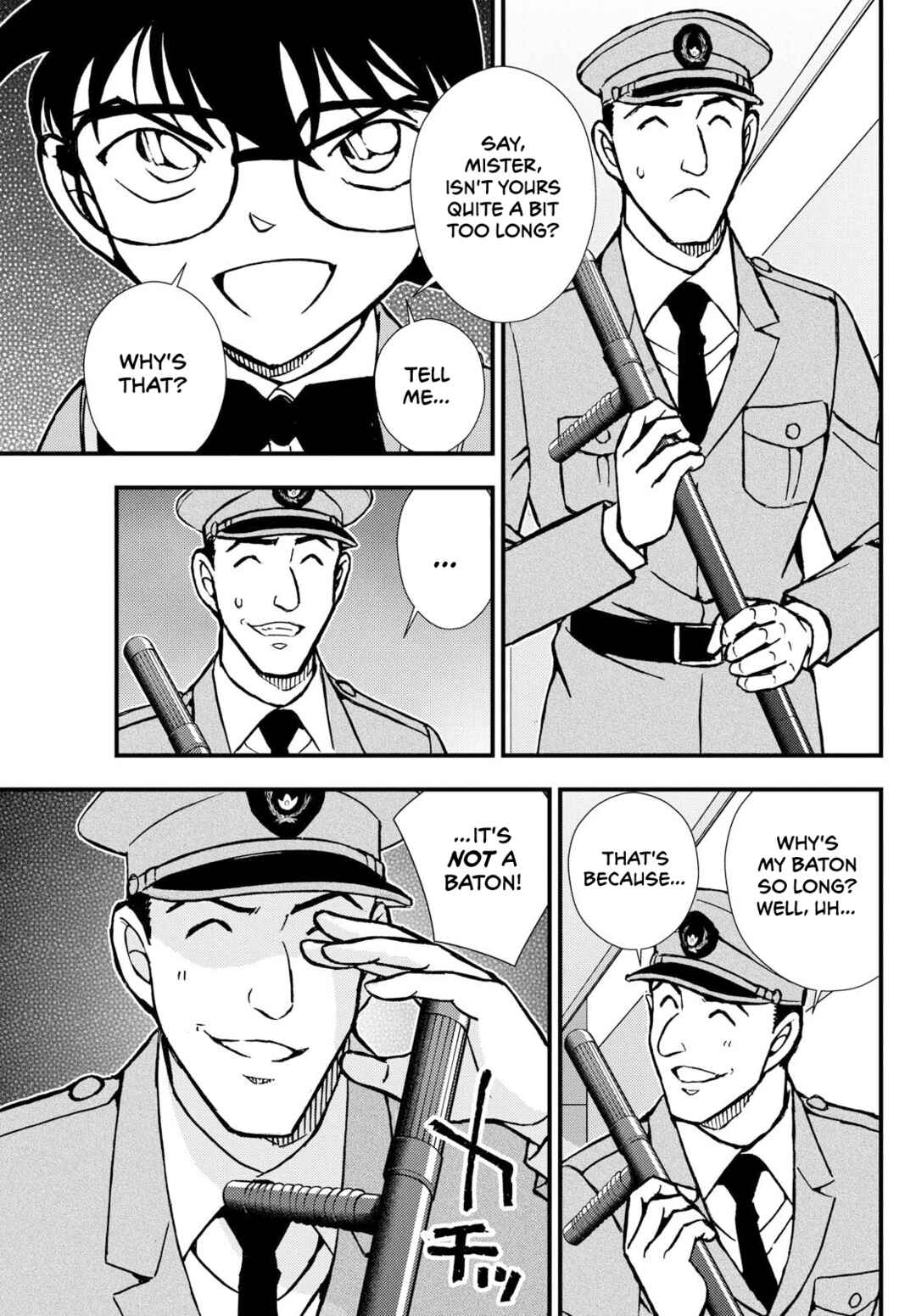 Detective Conan: Magician of the Silver Sky Chapter 2 - Page 36