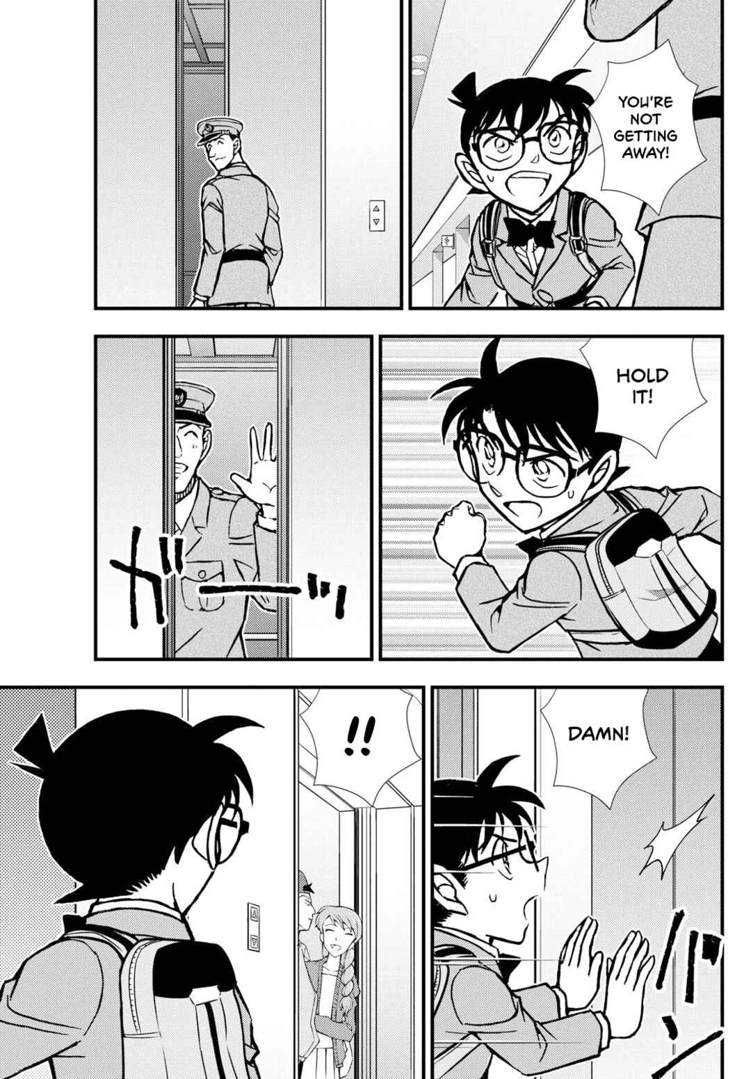 Detective Conan: Magician of the Silver Sky Chapter 2 - Page 38