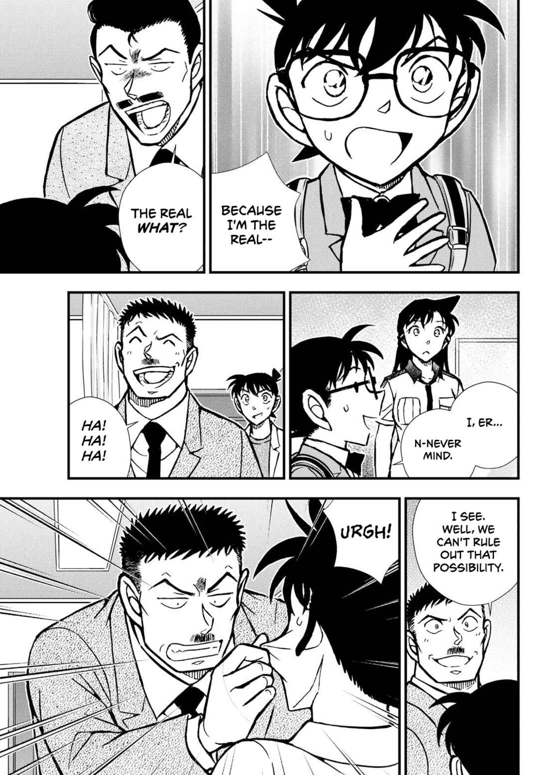 Detective Conan: Magician of the Silver Sky Chapter 2 - Page 5