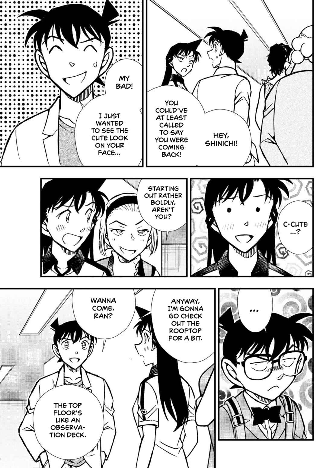 Detective Conan: Magician of the Silver Sky Chapter 2 - Page 9