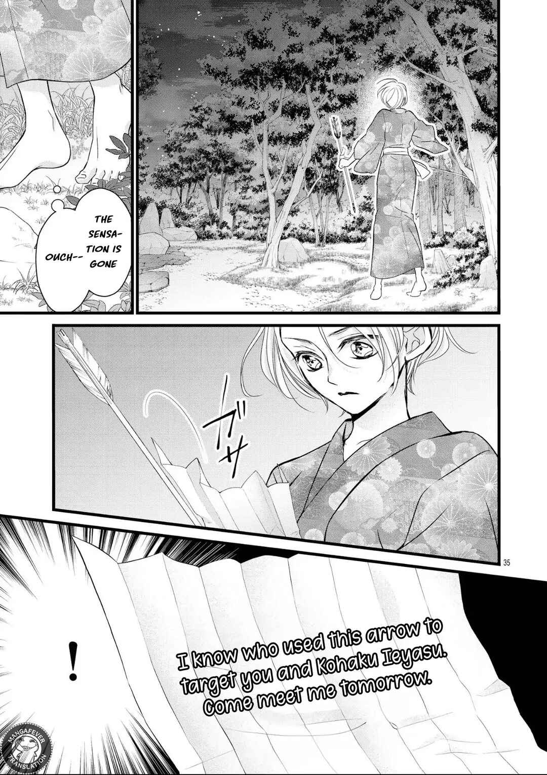 Bite Maker AK Chapter 12 - Page 36