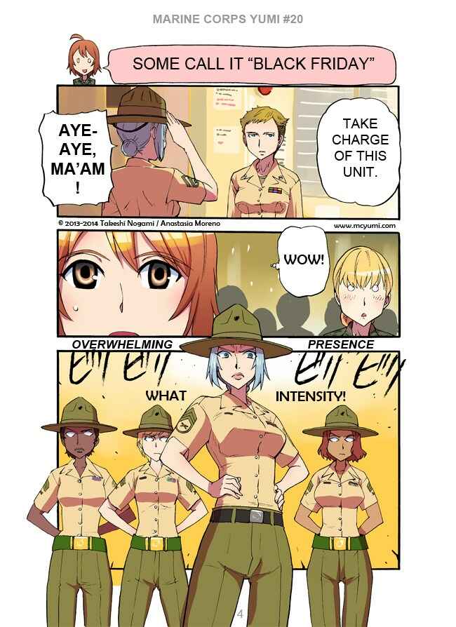 Marine Corps Yumi Chapter 20 - Page 4