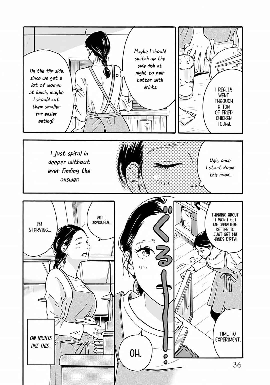 Akekure Noren - Kyou mo Dare ka no Tame no Shokudou Monogatari Chapter 2 - Page 11