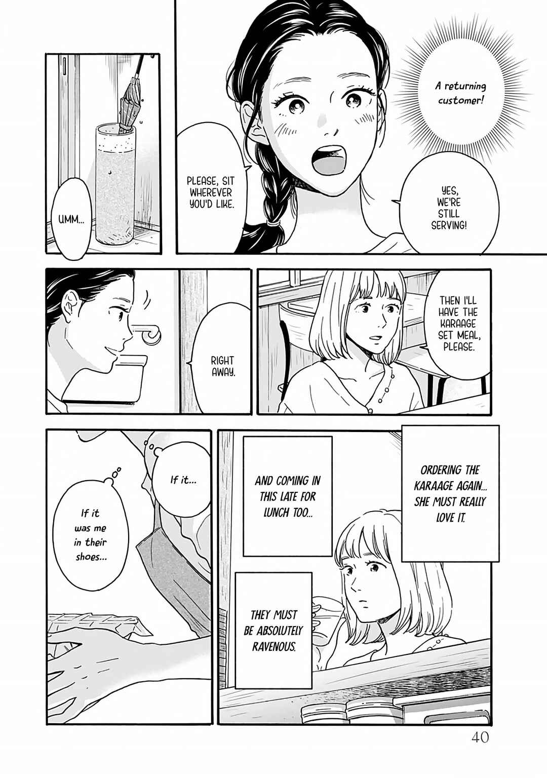 Akekure Noren - Kyou mo Dare ka no Tame no Shokudou Monogatari Chapter 2 - Page 15