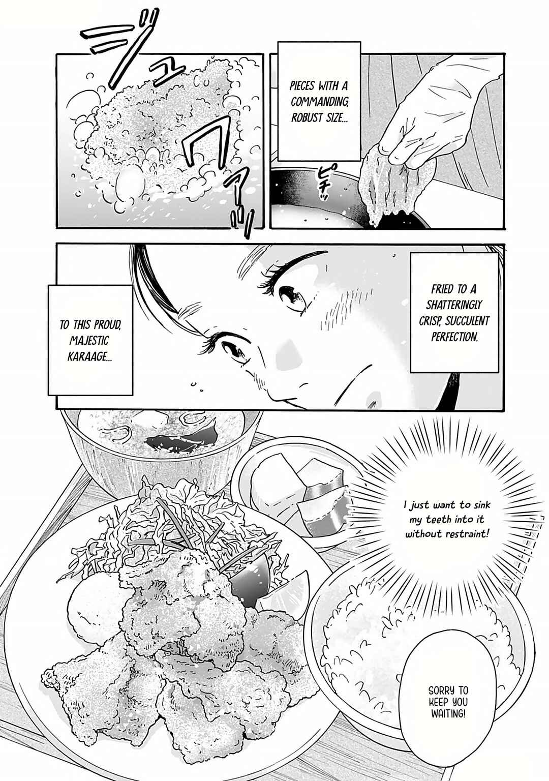 Akekure Noren - Kyou mo Dare ka no Tame no Shokudou Monogatari Chapter 2 - Page 16