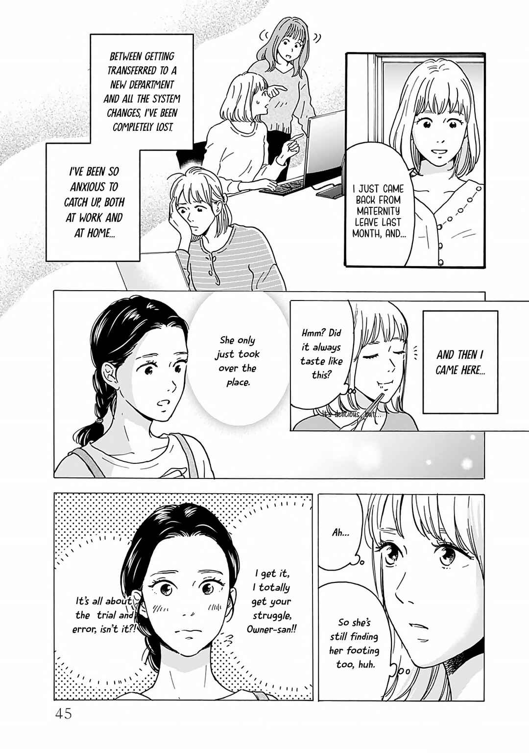 Akekure Noren - Kyou mo Dare ka no Tame no Shokudou Monogatari Chapter 2 - Page 20