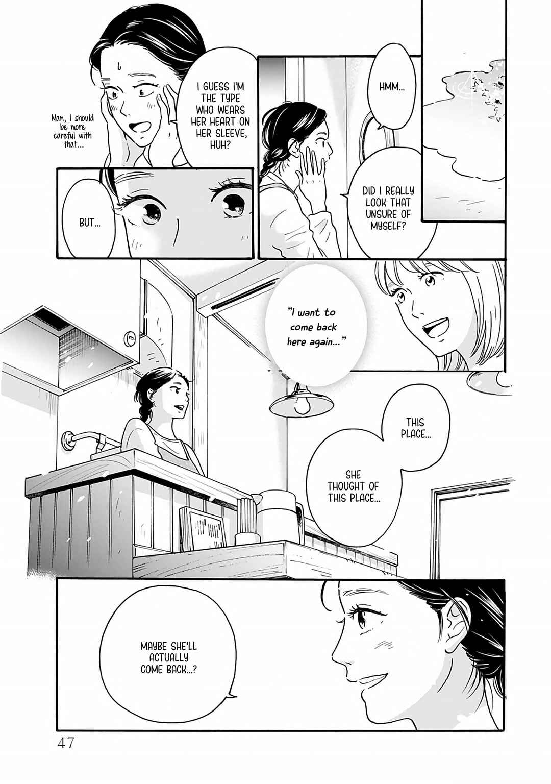 Akekure Noren - Kyou mo Dare ka no Tame no Shokudou Monogatari Chapter 2 - Page 22