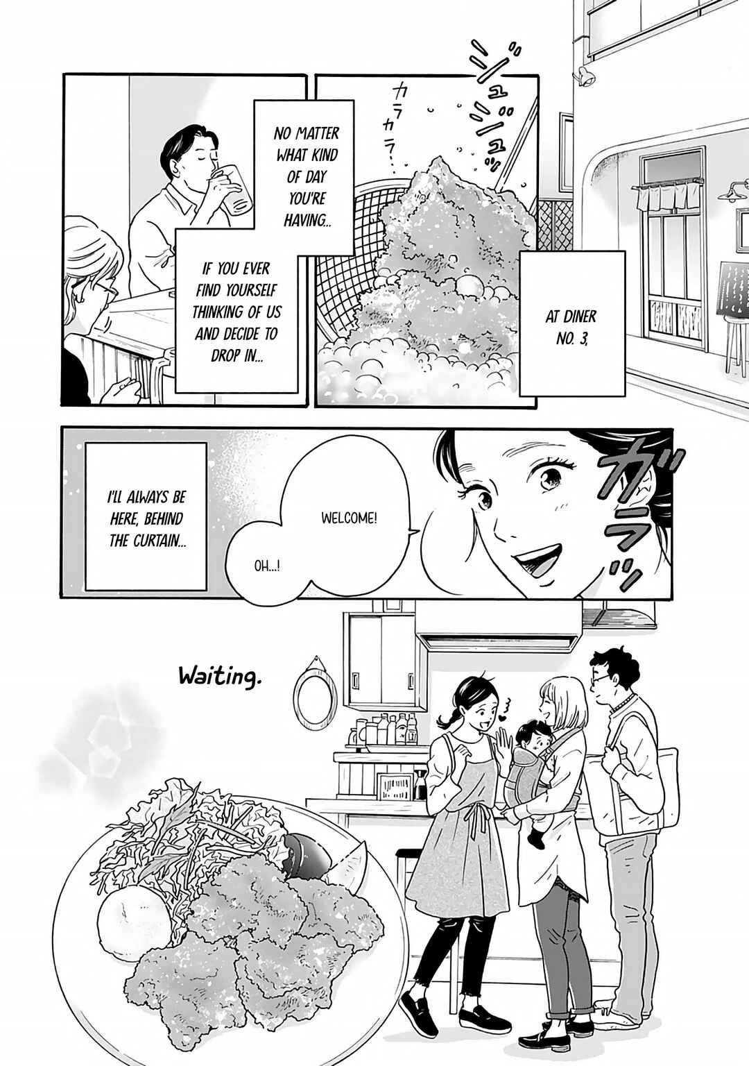 Akekure Noren - Kyou mo Dare ka no Tame no Shokudou Monogatari Chapter 2 - Page 23