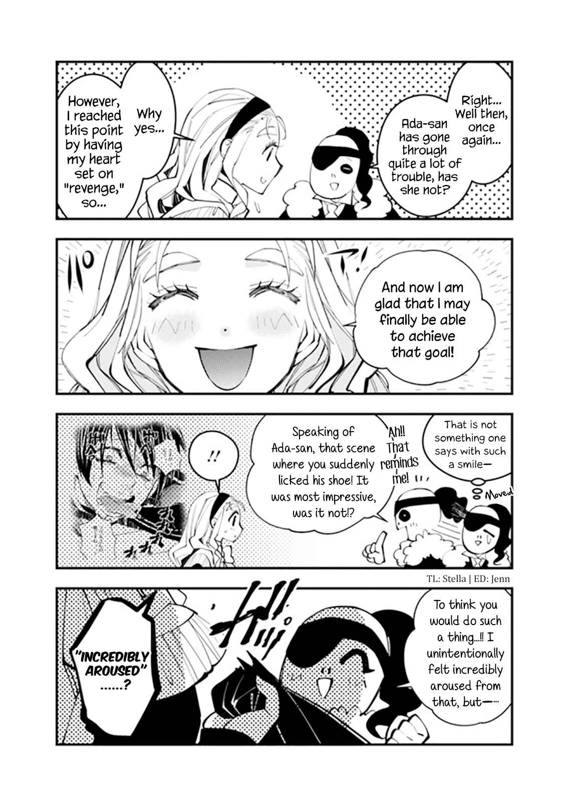 Fukushuu o Koinegau Saikyou Yuusha wa, Yami no Chikara de Senmetsu Musou Suru Chapter 42.1 - Page 2