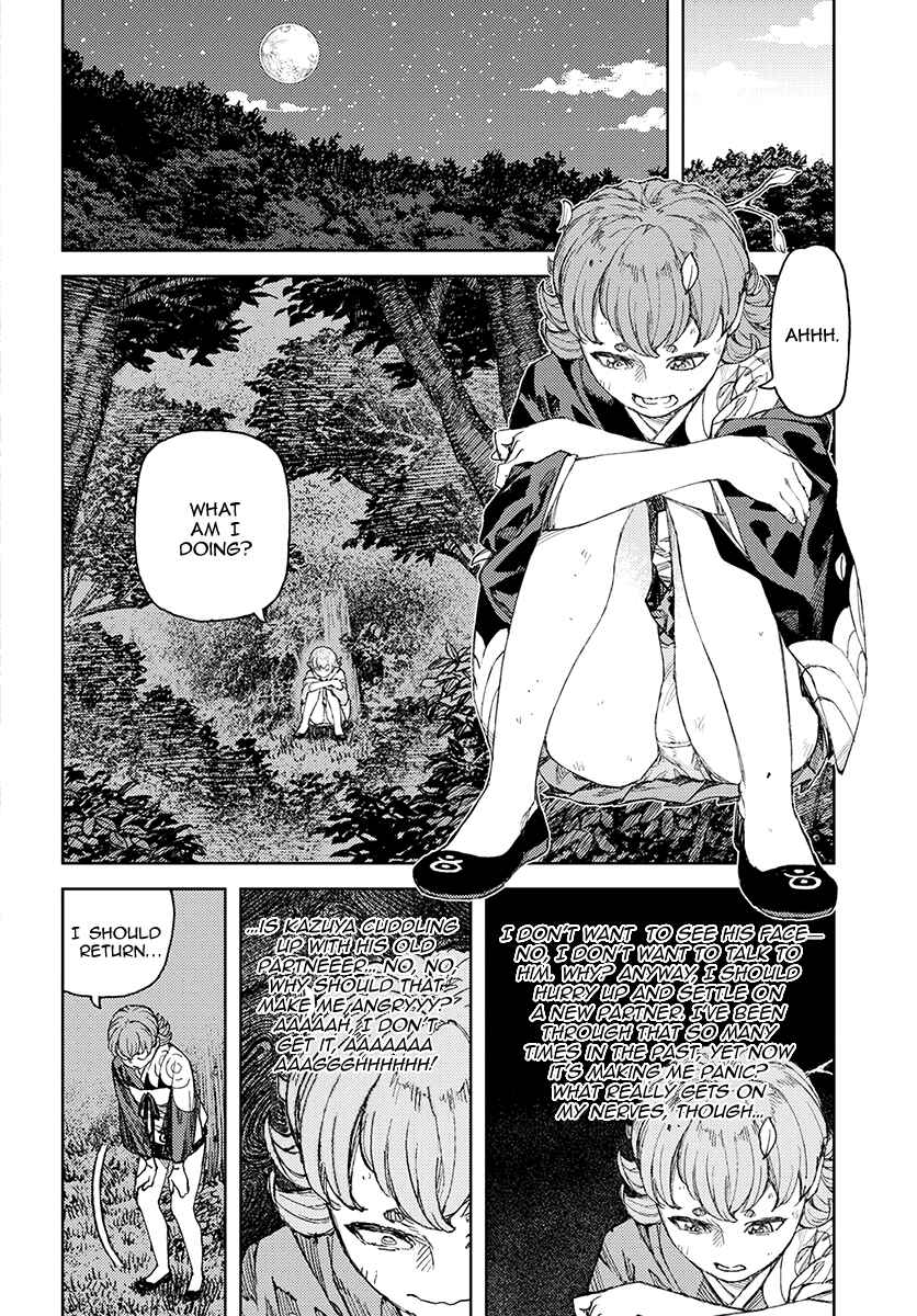 Tsugumomo Chapter 113 - Page 11