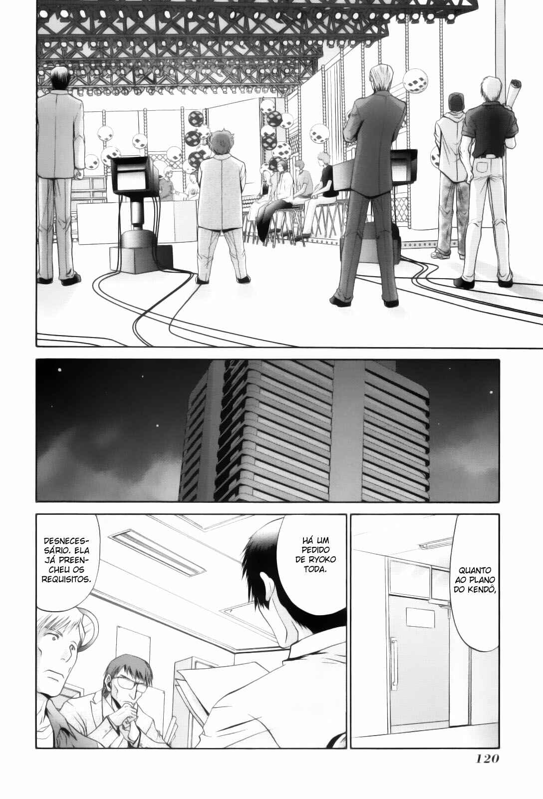 Bamboo Blade Chapter 90 - Page 14