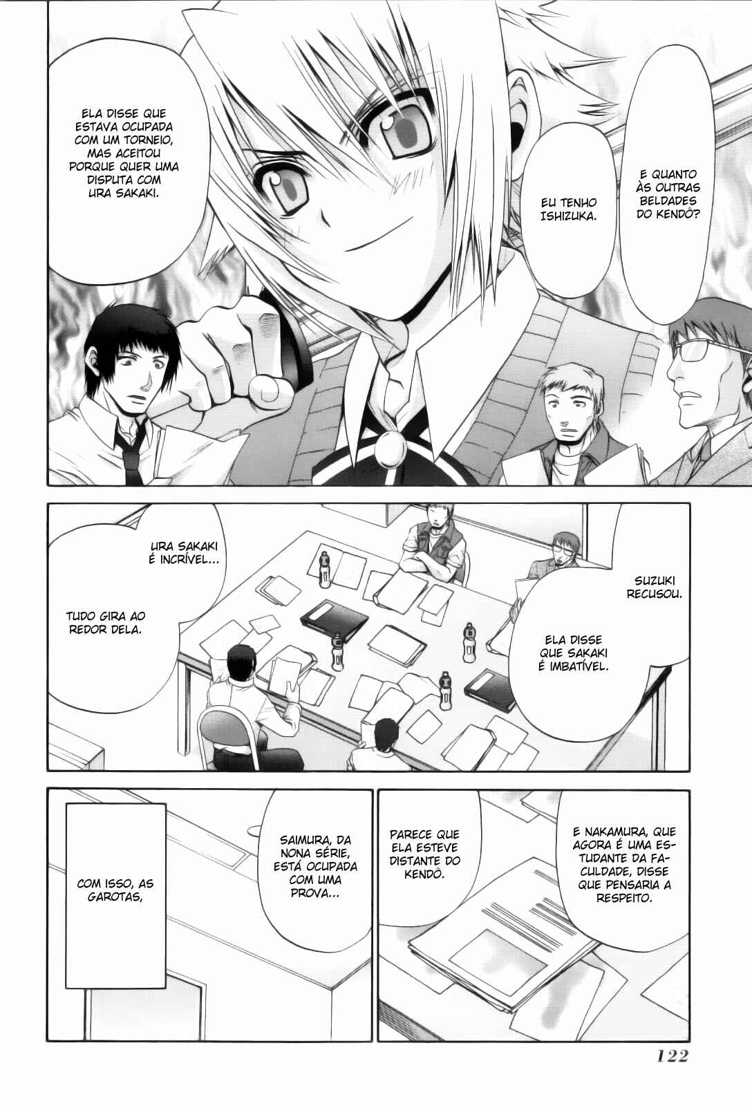 Bamboo Blade Chapter 90 - Page 16