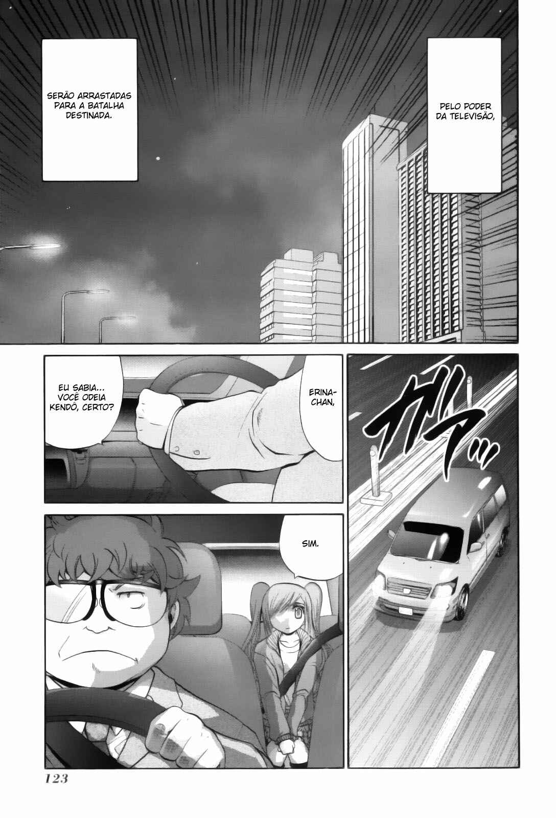 Bamboo Blade Chapter 90 - Page 17