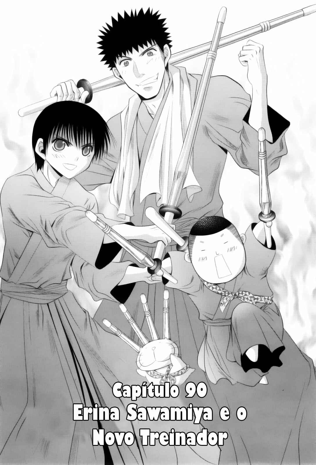 Bamboo Blade Chapter 90 - Page 3