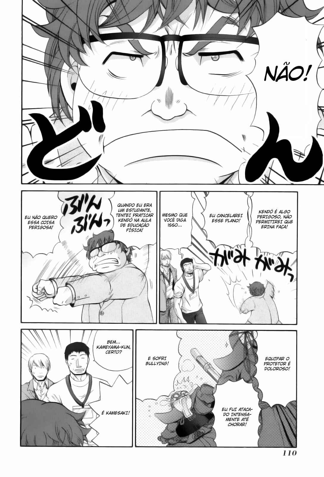 Bamboo Blade Chapter 90 - Page 4