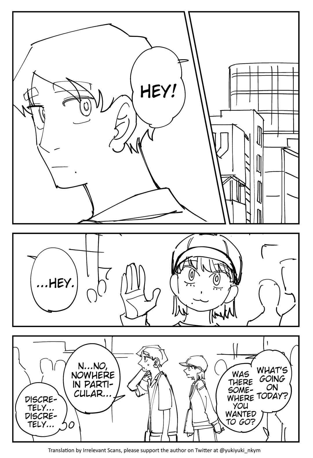 Yuurei to Tsukareta Kaishain Chapter 420 - Page 1