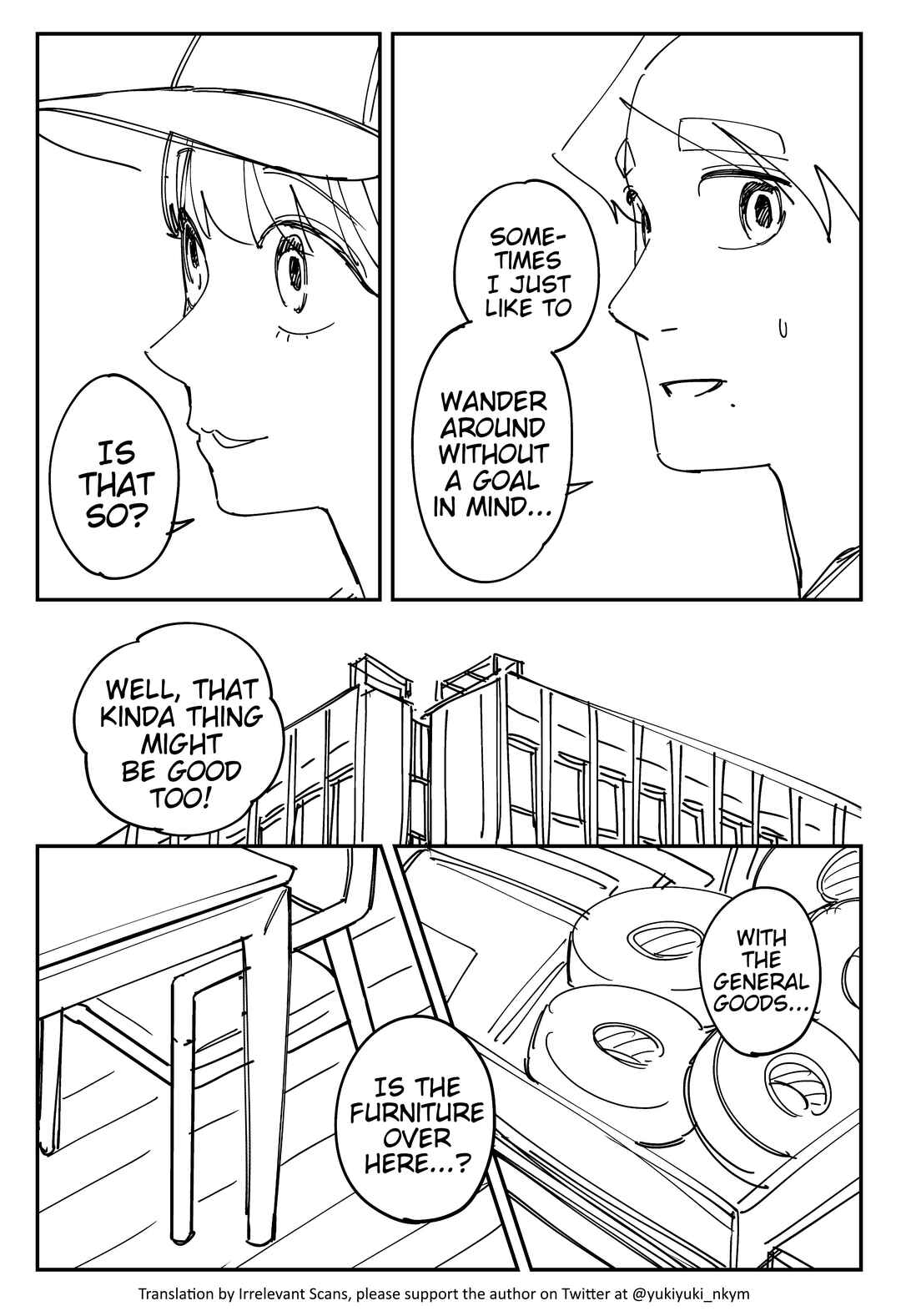 Yuurei to Tsukareta Kaishain Chapter 420 - Page 2