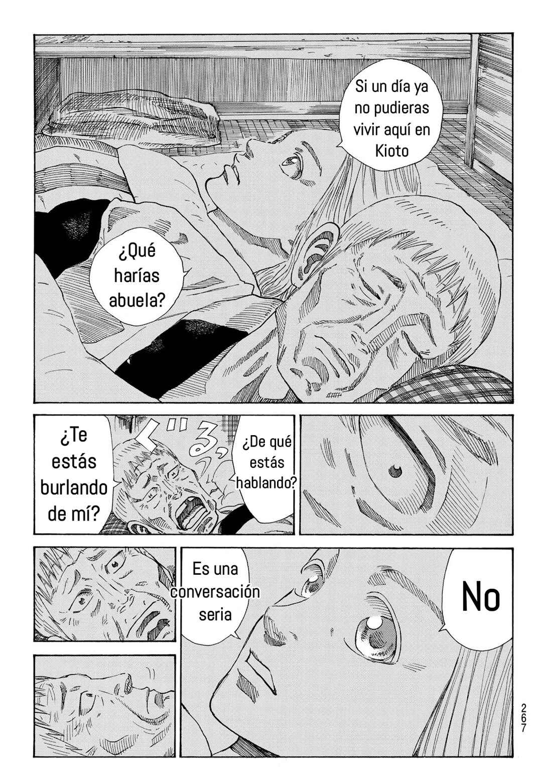 The Blue Wolves of Mibu Chapter 27 - Page 10