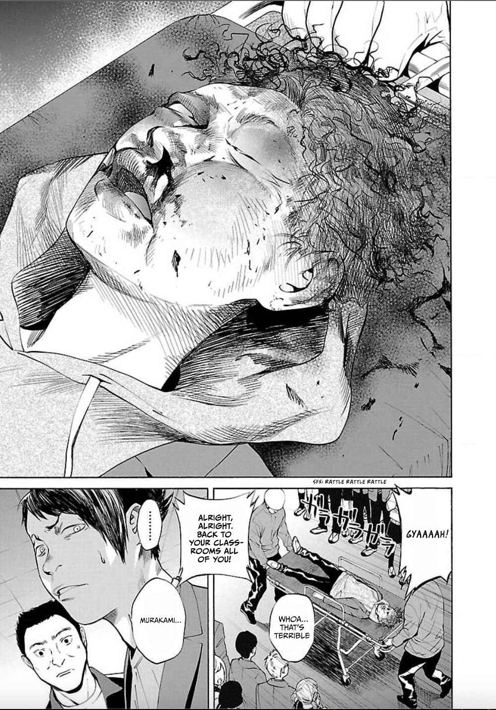 Jaa, Kimi no Kawari ni Korosou ka? Chapter 2 - Page 11