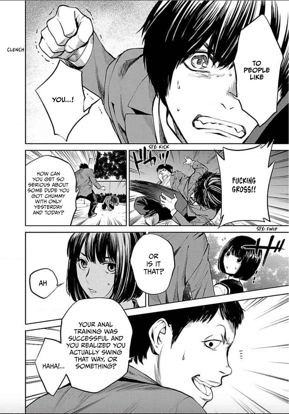 Jaa, Kimi no Kawari ni Korosou ka? Chapter 2 - Page 18