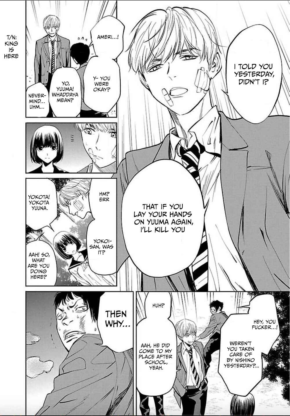 Jaa, Kimi no Kawari ni Korosou ka? Chapter 2 - Page 20