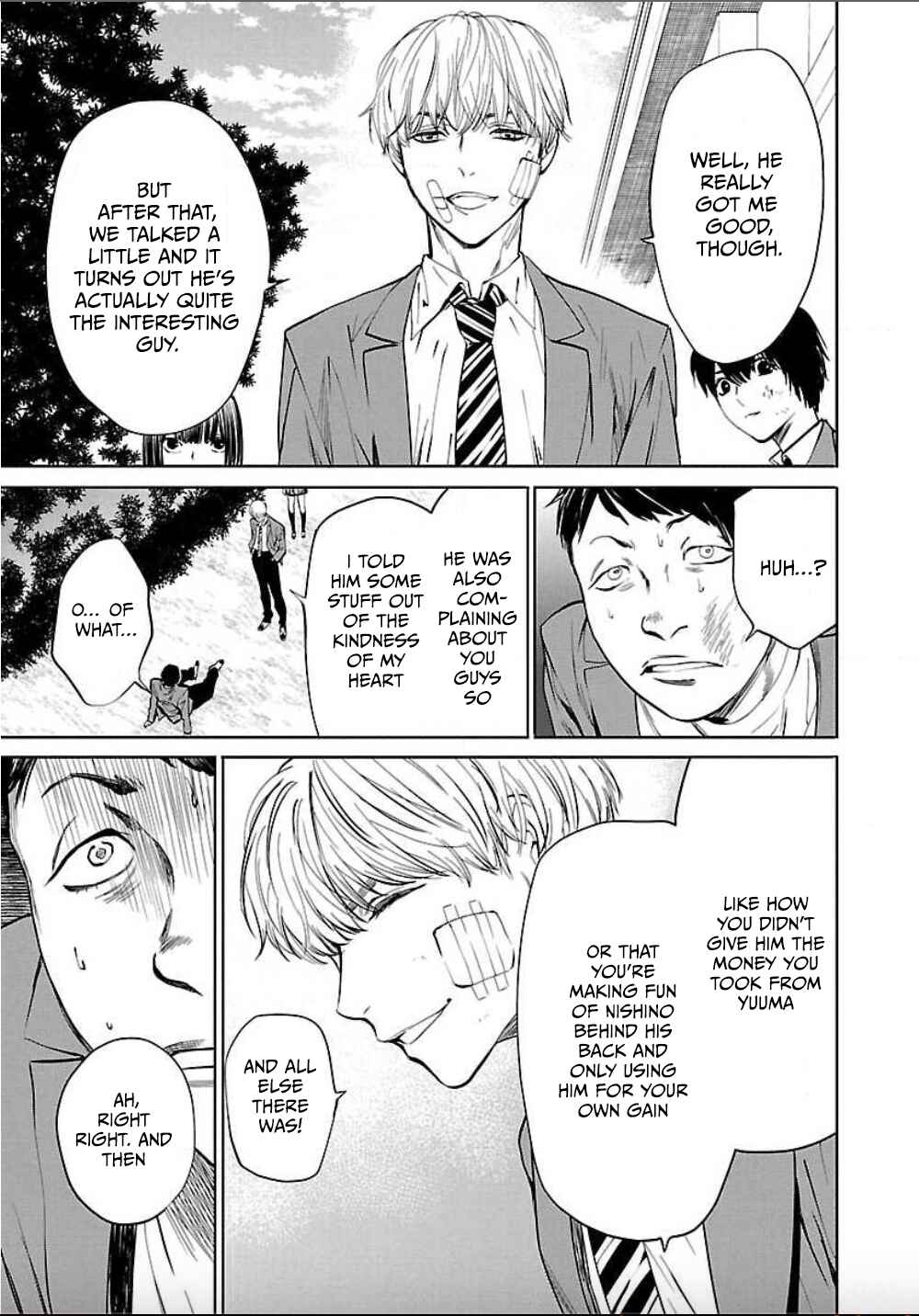 Jaa, Kimi no Kawari ni Korosou ka? Chapter 2 - Page 21