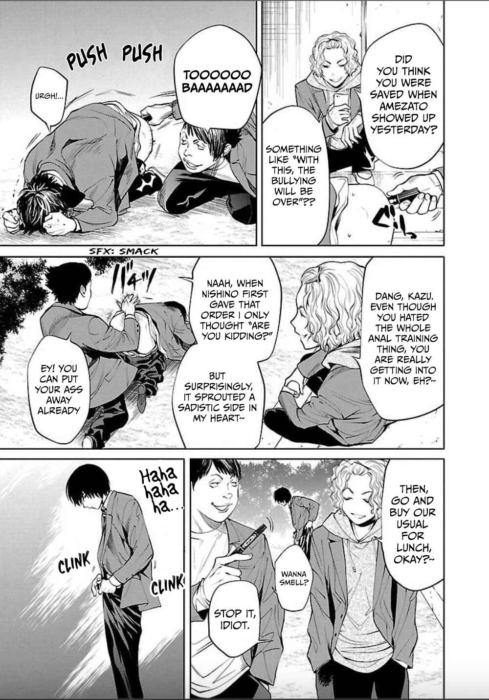 Jaa, Kimi no Kawari ni Korosou ka? Chapter 2 - Page 3
