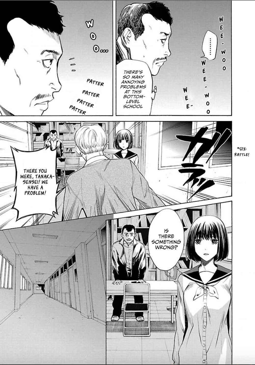 Jaa, Kimi no Kawari ni Korosou ka? Chapter 2 - Page 9