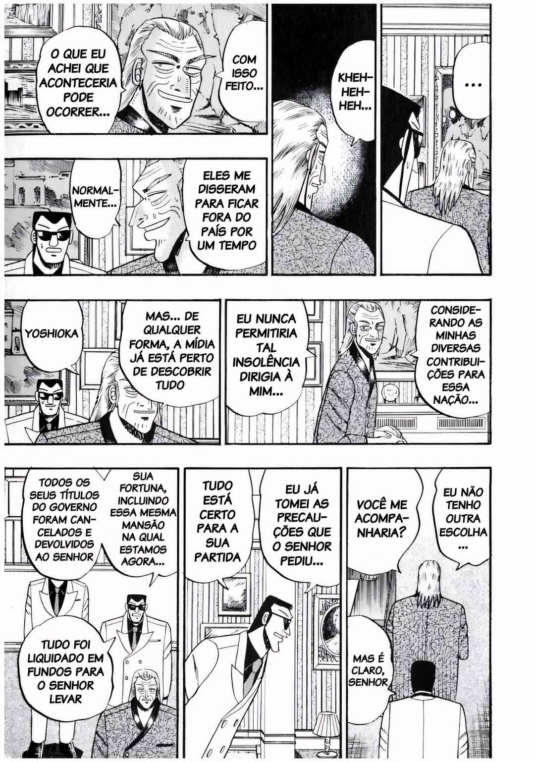 Akagi: Yami ni Oritatta Tensai Chapter 65 - Page 10