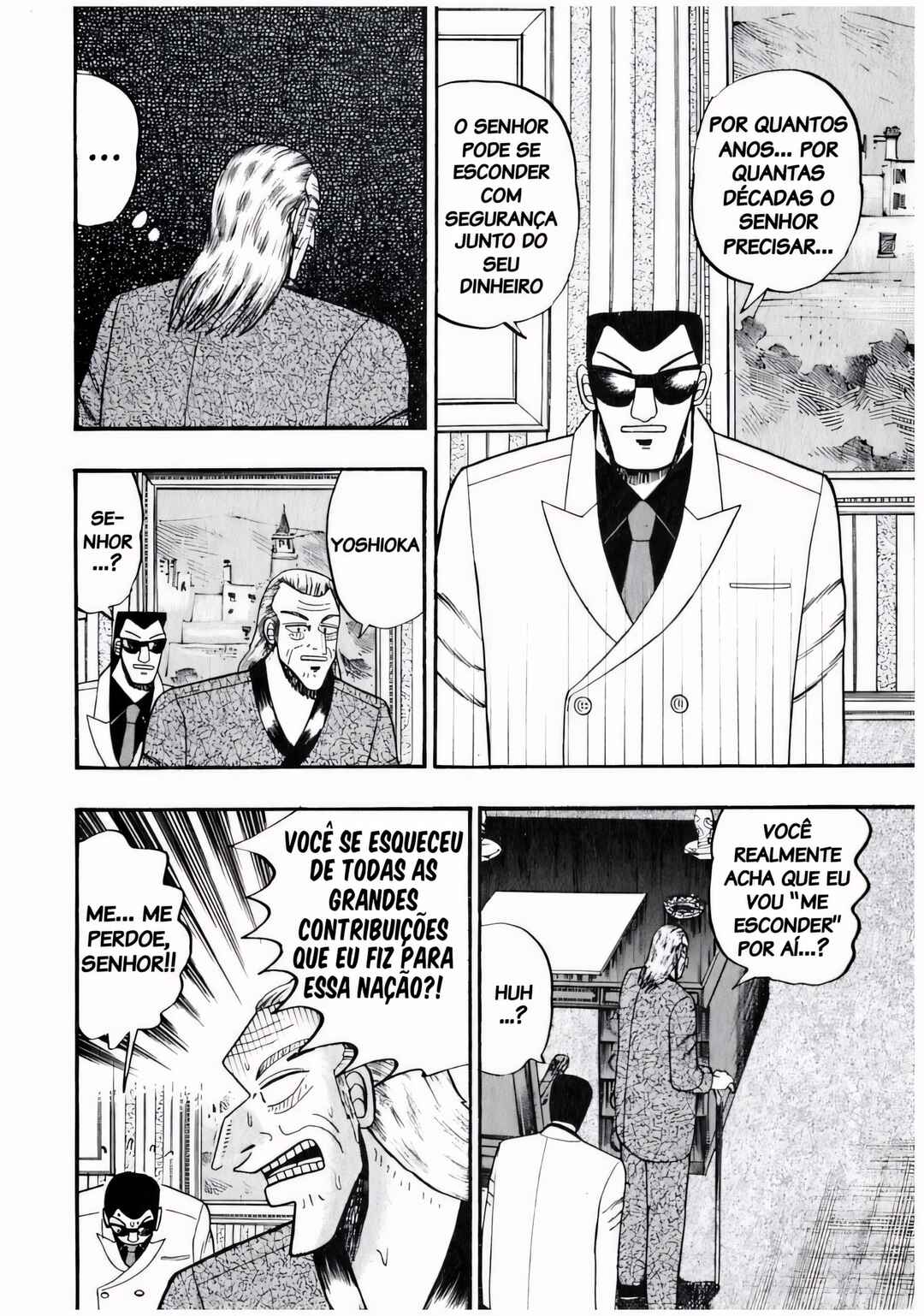 Akagi: Yami ni Oritatta Tensai Chapter 65 - Page 11