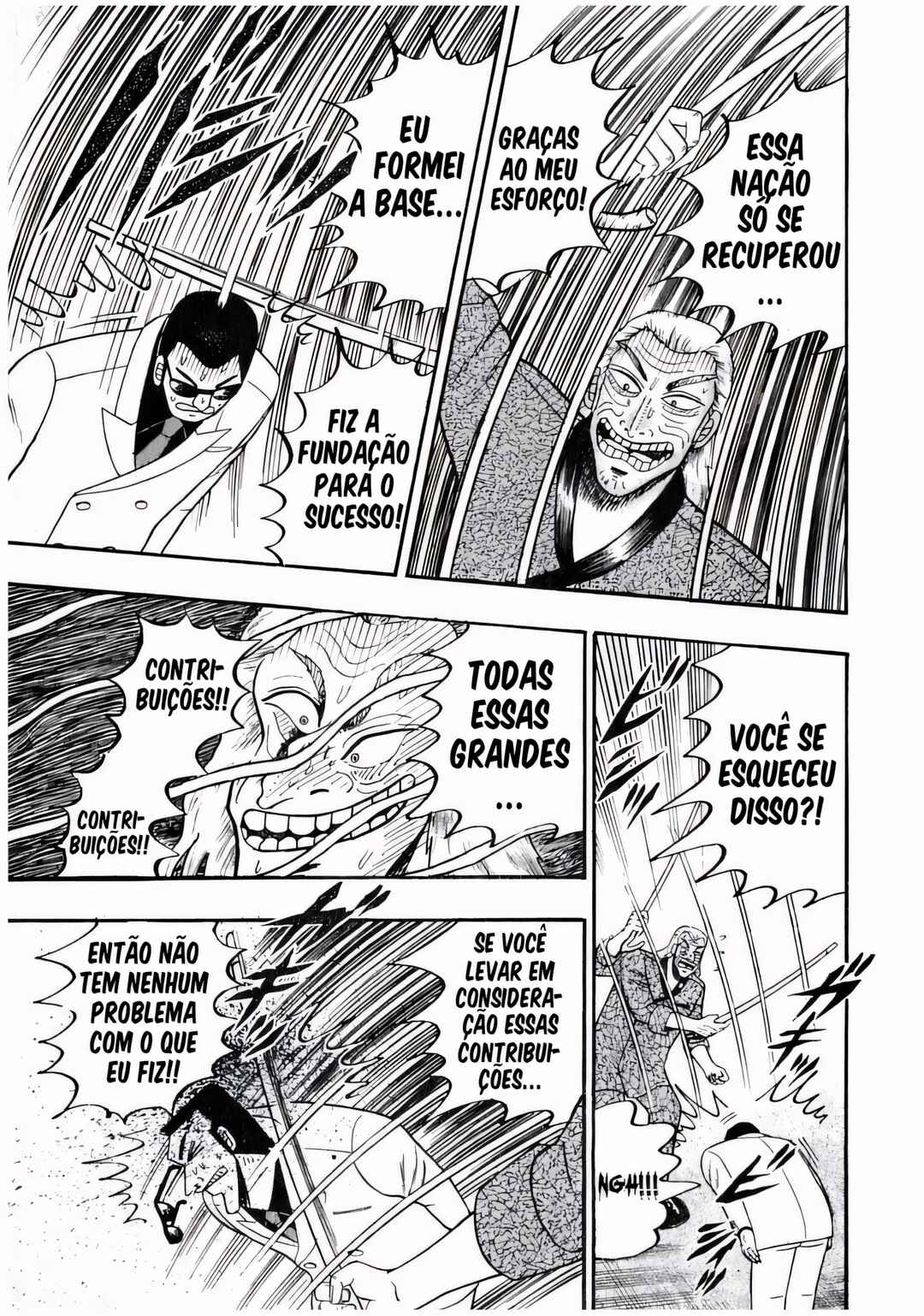 Akagi: Yami ni Oritatta Tensai Chapter 65 - Page 12