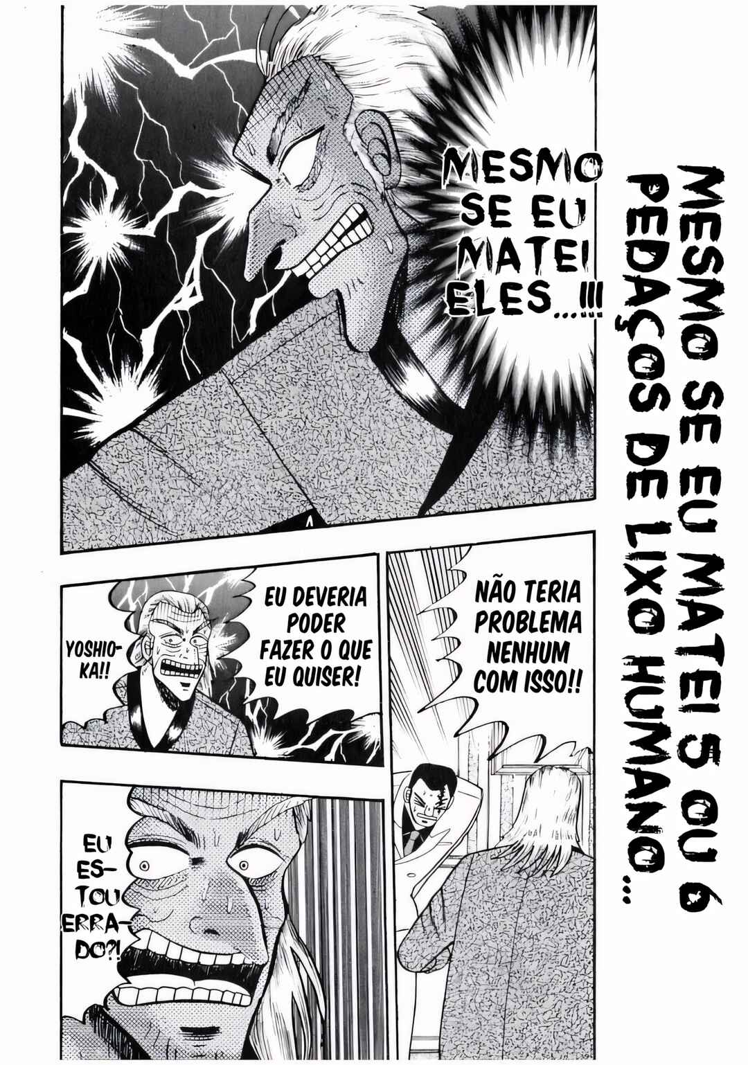 Akagi: Yami ni Oritatta Tensai Chapter 65 - Page 13