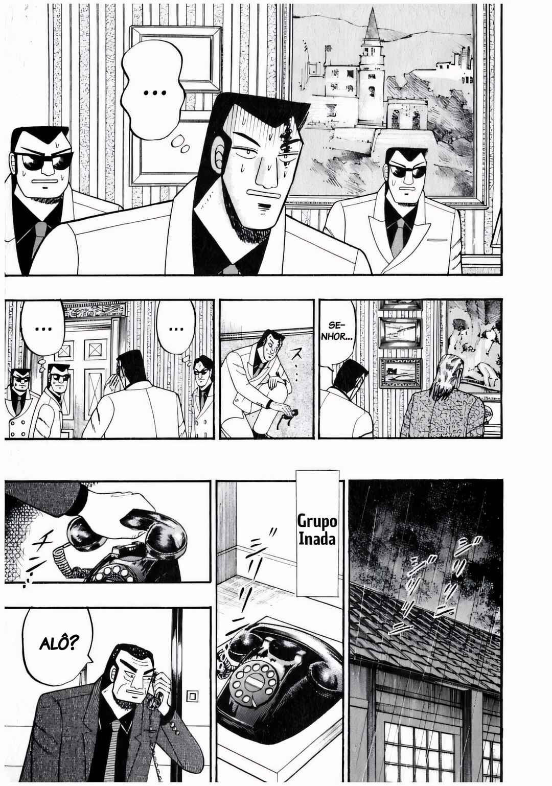 Akagi: Yami ni Oritatta Tensai Chapter 65 - Page 16