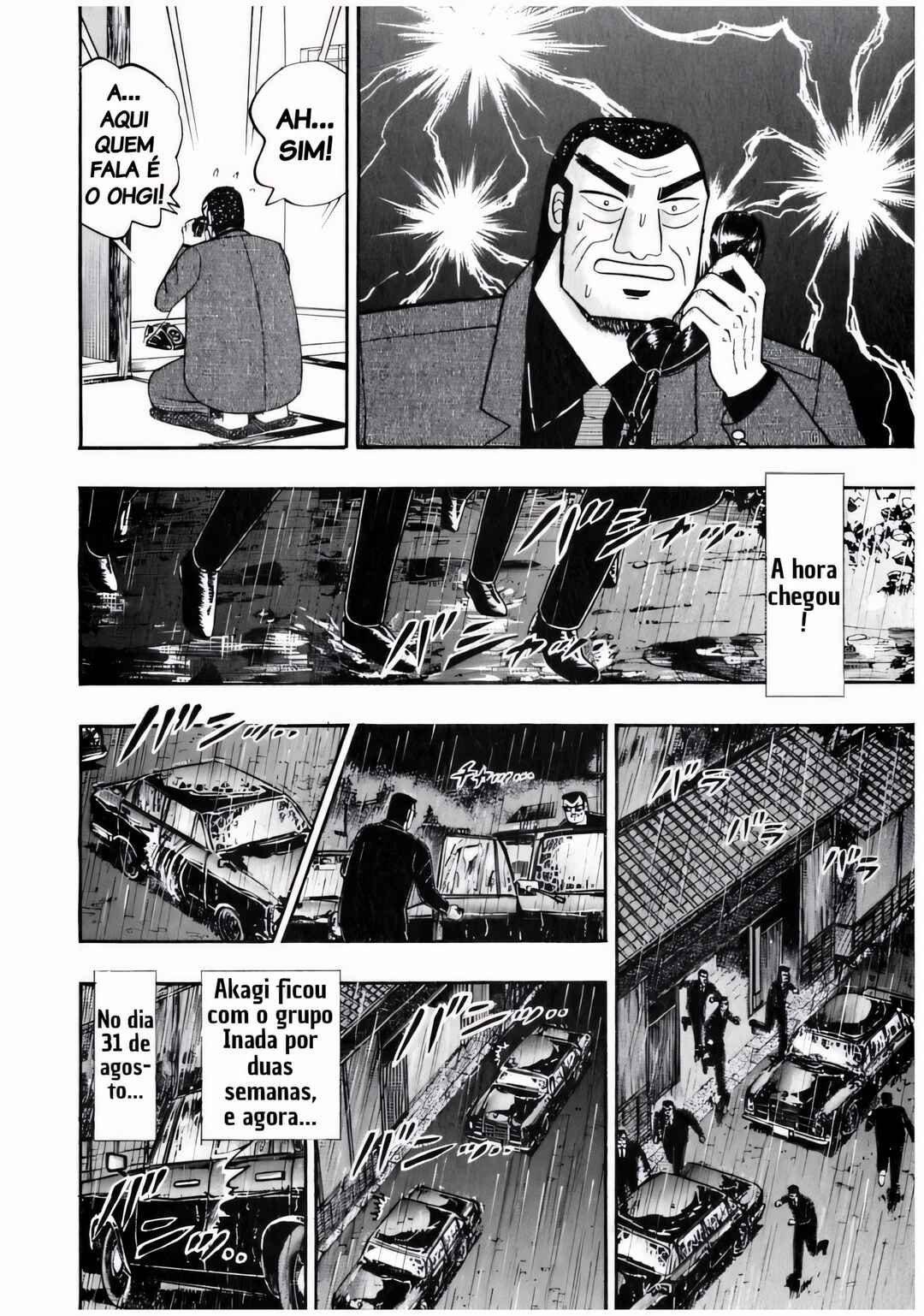 Akagi: Yami ni Oritatta Tensai Chapter 65 - Page 17