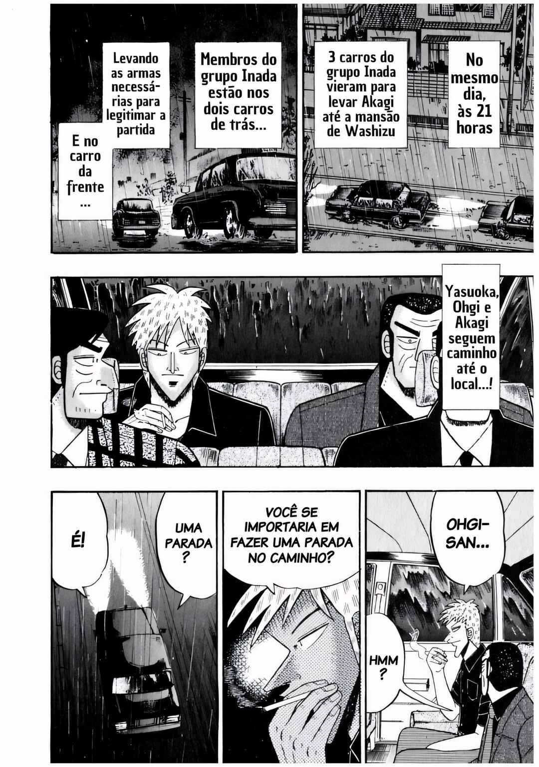 Akagi: Yami ni Oritatta Tensai Chapter 65 - Page 19