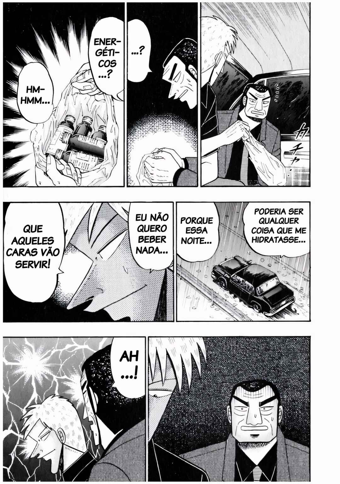 Akagi: Yami ni Oritatta Tensai Chapter 65 - Page 22