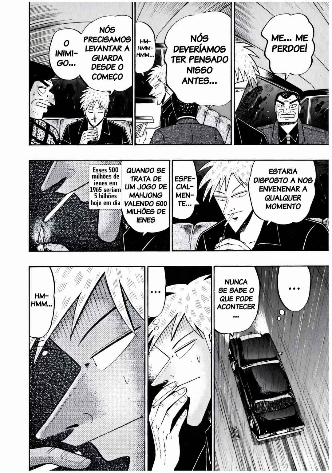 Akagi: Yami ni Oritatta Tensai Chapter 65 - Page 23